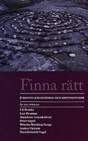 Finna rätt juristens källmaterial och arbetsmetoder