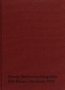 Gunnar Smolianskys fotografier från Slussen i Stockholm 1952