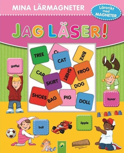 Jag läser! - skoj med magneter
