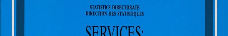 Services, Statistiques Sur Les Échanges Internationaux, 1970-1991