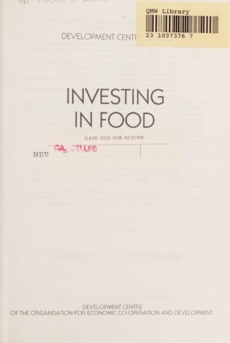Investing in Food