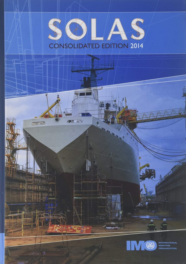 SOLAS, consolidated text of the International Convention for the Safety of Life at Sea, 1974, and its Protocol of 1988 : articles, annexes and certificates : incorporating all amendments in effect from 1 July 2014