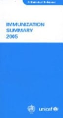 Immunization Summary 2005