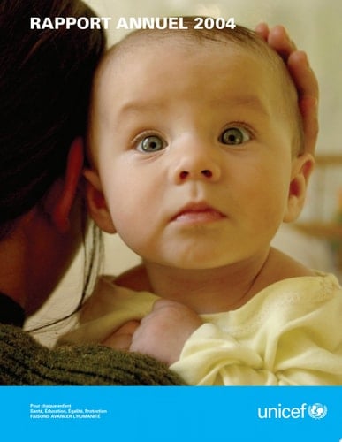 UNICEF Rapport Annuel 2004