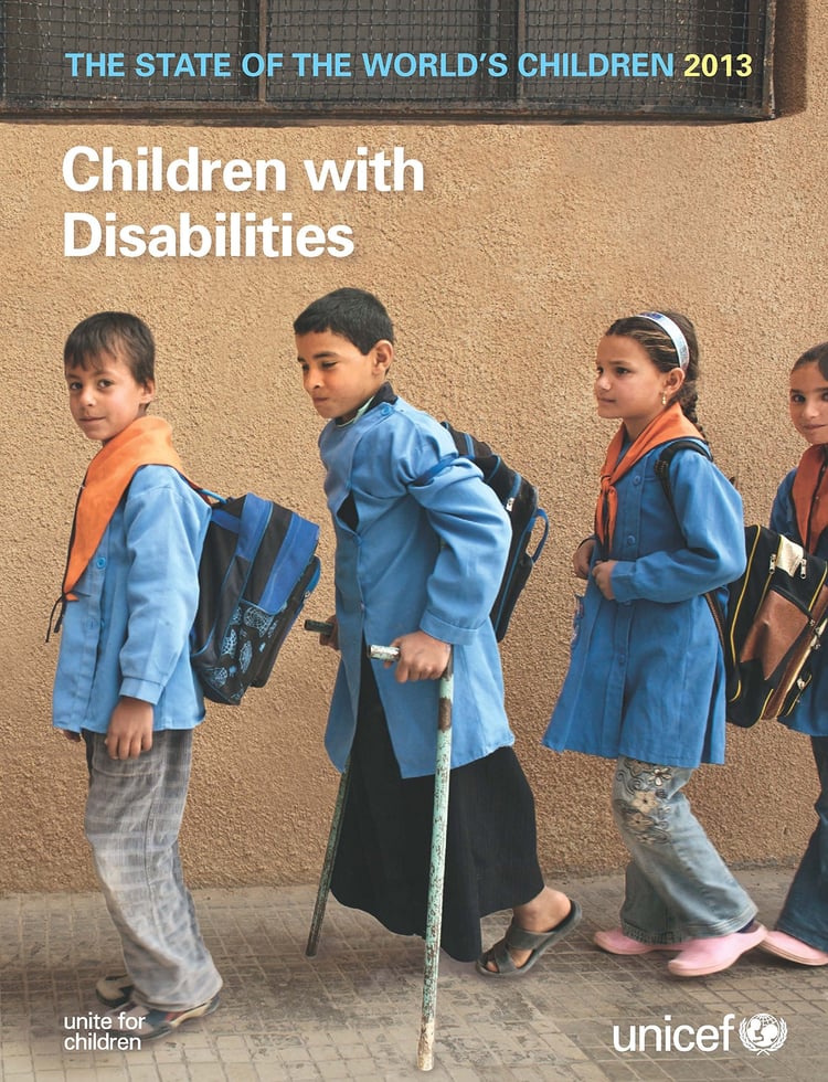 State of the World's Children 2013 Children with Disabilities
