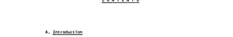 Report on Social Developments, Year 1985