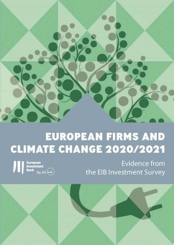 European firms and climate change 2020/2021 Evidence from the EIB Investment Survey