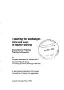 Teaching for Exchanges - Aims and Ways of Teacher-training: Encounters for Training