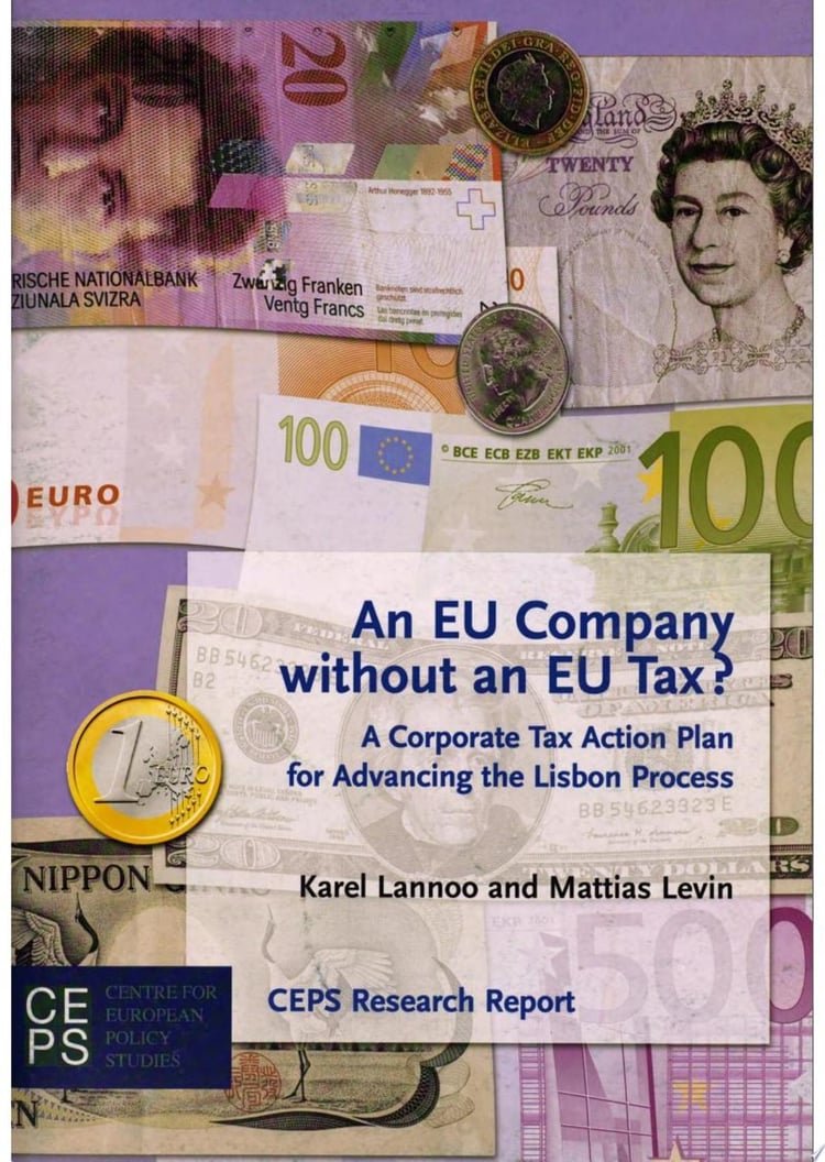 An EU Company without an EU Tax?