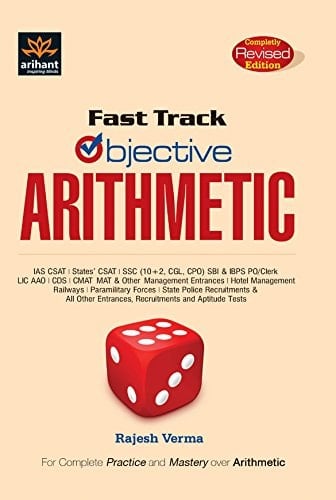 Fast Track Objective Arithmetic [Paperback] [Jan 01, 2014] Rajesh Verma