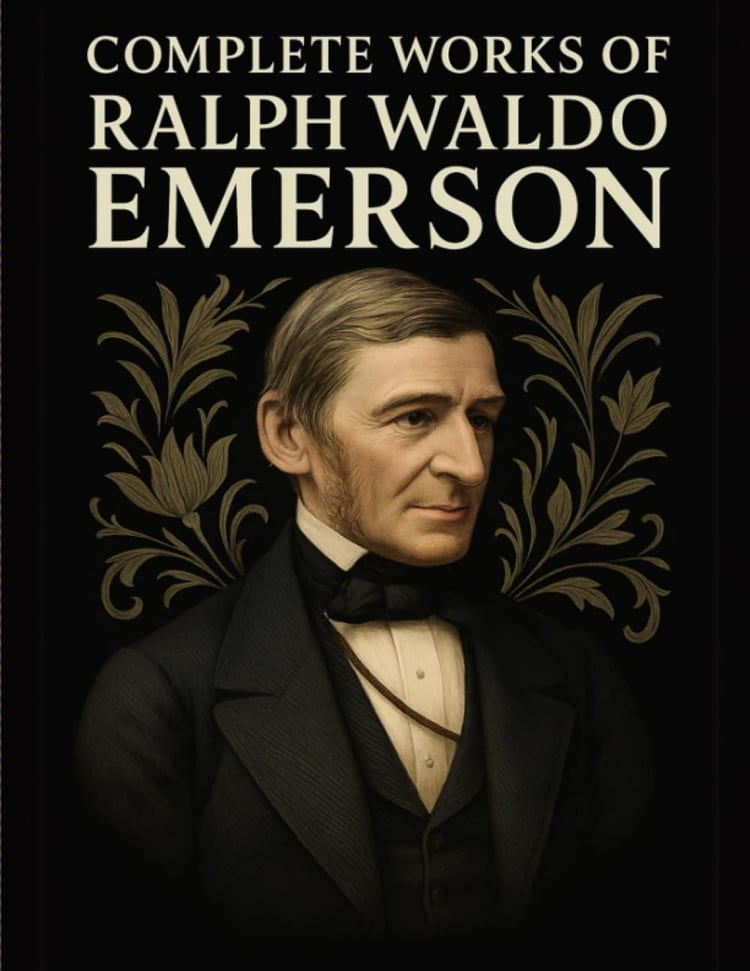 Complete Works of Ralph Waldo Emerson (Grapevine Edition)