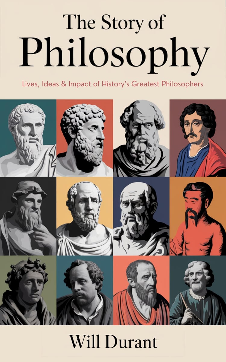 The Story of Philosophy (Grapevine Edition)