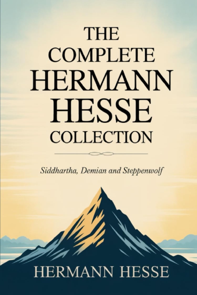 The Complete Hermann Hesse Collection: Siddhartha, Demian and Steppenwolf (Grapevine Press)