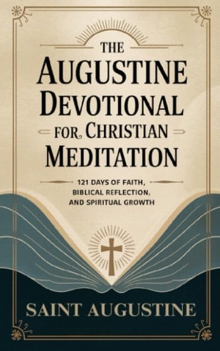 The Augustine Devotional for Christian Meditation 121 Days of Faith, Biblical Reflection, and Spiritual Growth