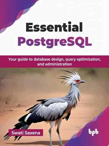 Essential PostgreSQL Your guide to database design, query optimization, and administration (English Edition)