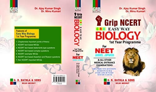 GRB EASY WAY BIOLOGY 1st YEAR PROGRAMME FOR NEET (EXAMINATION 2020-2021)