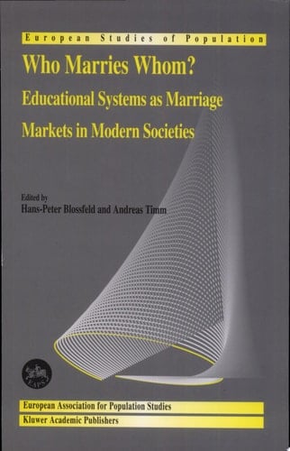 Who Marries Whom?