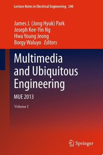 Multimedia and Ubiquitous Engineering