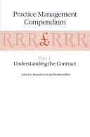 Practice Management Compendium Part 1: Understanding the Contract