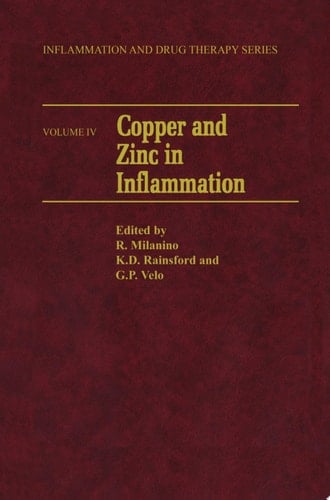Copper and Zinc in Inflammation