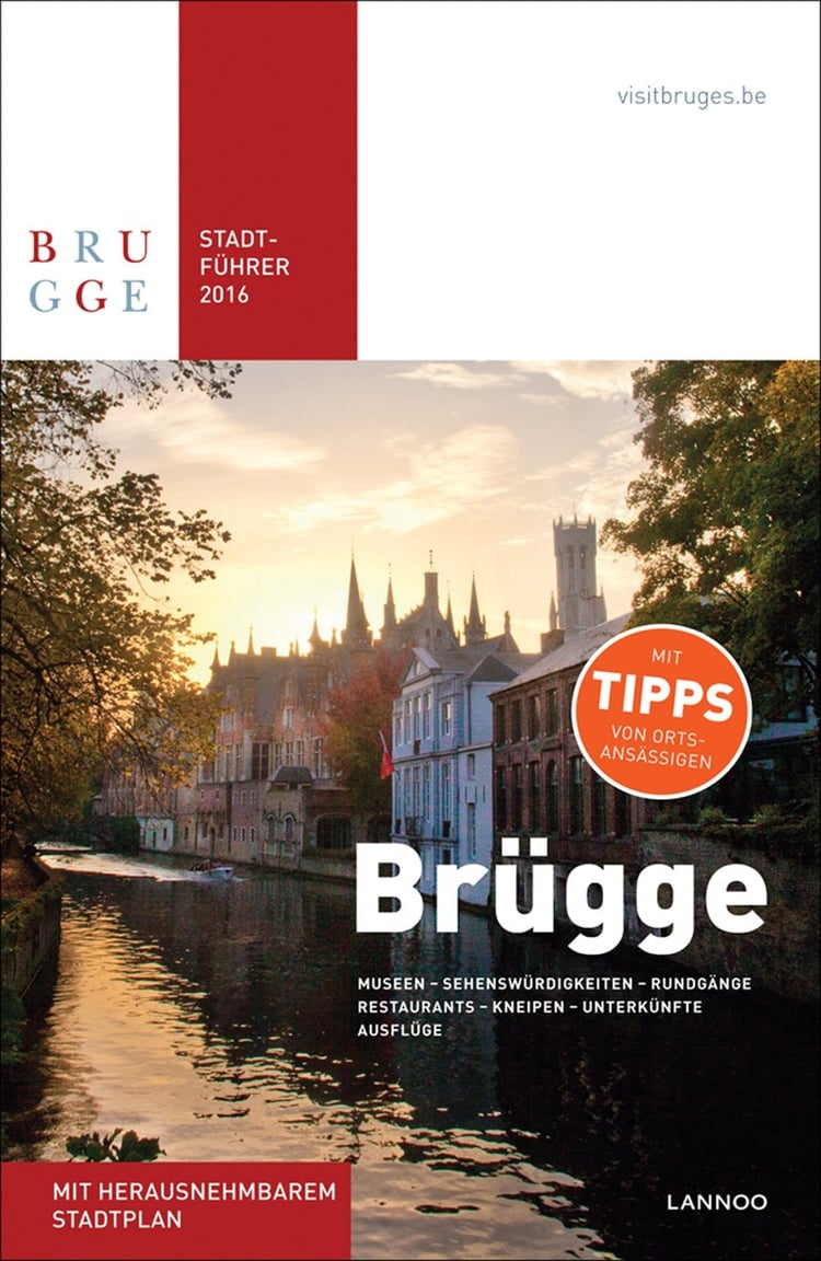 Brügge Stadtführer 2016 - Bruges City Guide 2016
