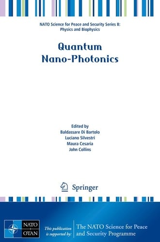 Quantum Nano-Photonics