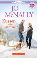 Kussen bij het haardvuur