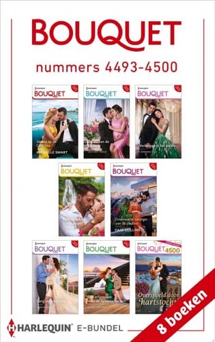 Bouquet e-bundel nummers 4493 - 4500 Verleid op de Caraïben / De eis van de Siciliaan / Verlangen in het paleis / Pure wraak of echte passie? / Onverwacht zwanger van de playboy / Lang vergeten kus / ... 8-in-1