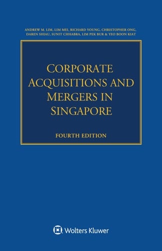 Corporate Acquisitions and Mergers in Singapore