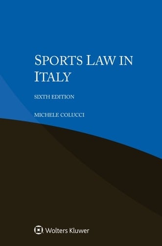 Sports Law in Italy