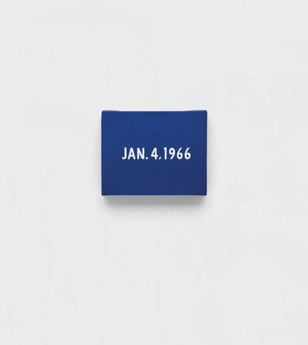 On Kawara Date Painting(s) in New York and 136 Other Cities