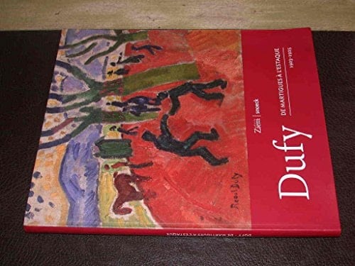 Dufy de Martigues à l'Estaque, 1903-1925