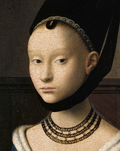 Vergeet me niet portretten uit de renaissance