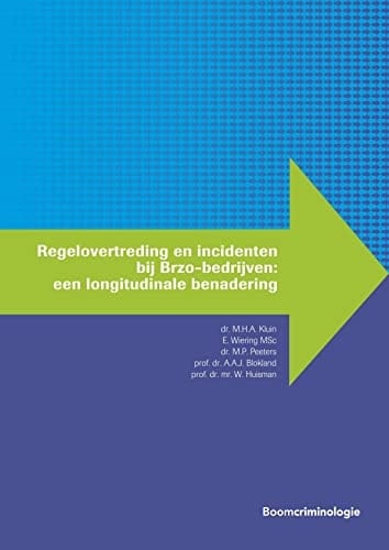 Regelovertreding en incidenten bij Brzo-bedrijven een longitudinale benadering