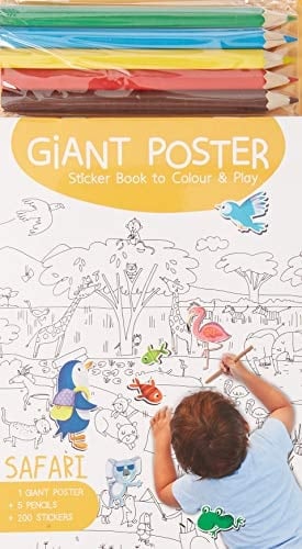 Giant Poster Safari