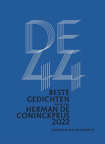 De 44 beste gedichten van de Herman de Coninckprijs 2022