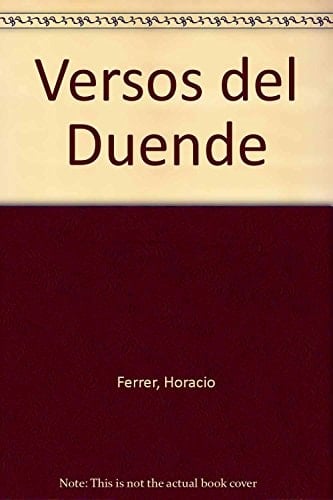 Versos del Duende (Spanish Edition)