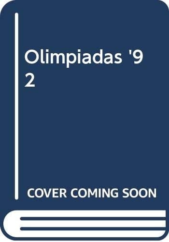 Olimpíadas'92 con ojos de niño