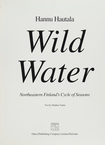 Wild Water