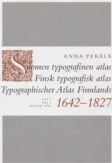Suomen typografinen atlas Osa 1