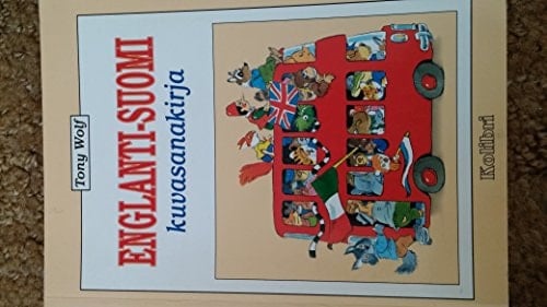 Englanti-suomi Kuvasanakirja