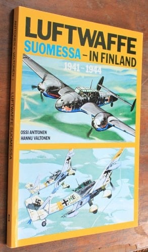 Luftwaffe Suomessa - in Finland 1941-1944