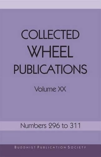 Collected Wheel Publications Volume XX Numbers 296–311