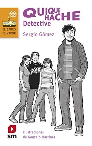 Quique Hache, detective (Spanish Edition)