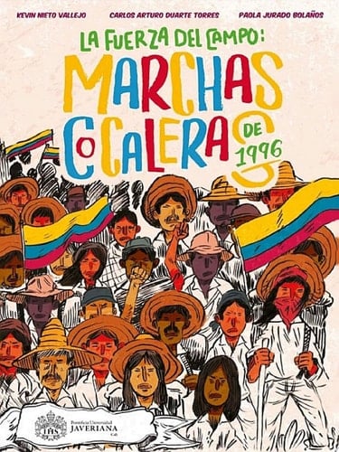 La fuerza del campo: Marchas Cocaleras de 1996. Marchas Cocaleras de 1996.