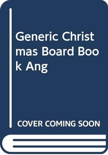 Generic Christmas Board Book Angel