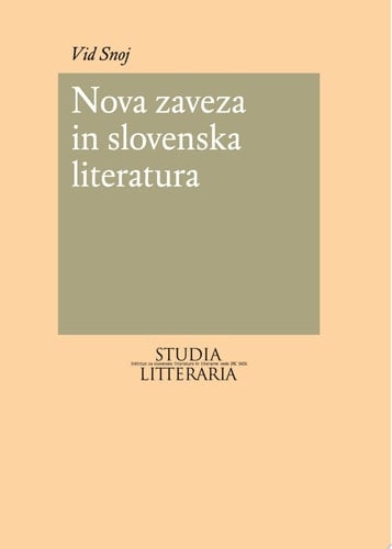 Nova zaveza in slovenska literatura