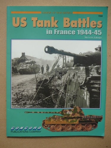 US Tank Battles in France 1944-45