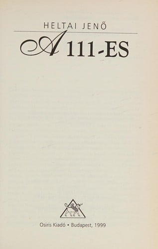 A 111-es