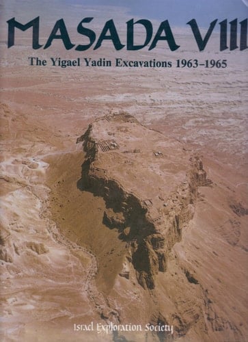 Masada: The military equipment...the mikva’ot (ritual bath)...hygiene and insect damage of crops and food...spindle whorls and spinning...stone mugs...stone scale-weights... the gems